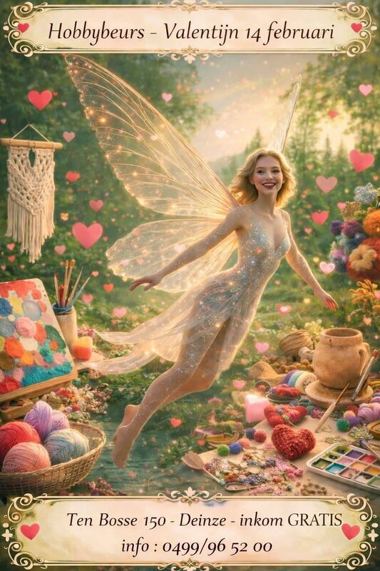 Ontspanning Wise Fairy Hobbybeurs