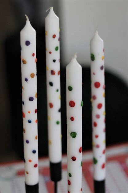 Workshops Workshop kaarsen versieren