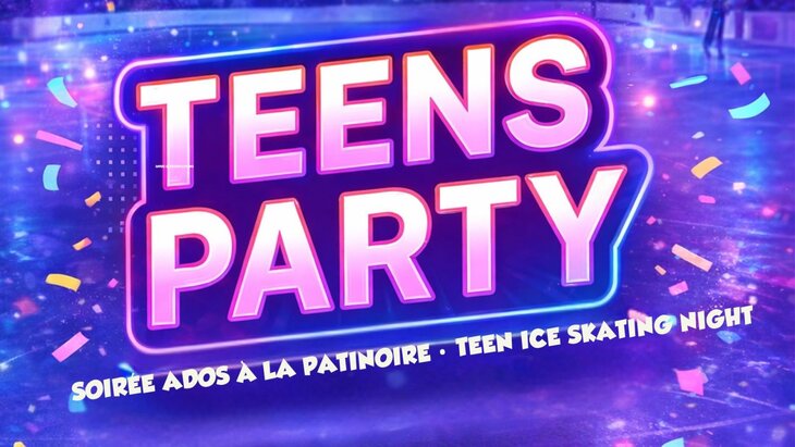 Nachtleven Teens Party - Tieneravond de ijsbaan