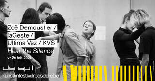 Voorstellingen Zoë Demoustier / Lageste / Ultima / Kvs