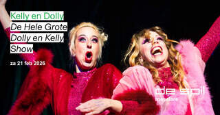 Voorstellingen De Hele Grote Dolly Kelly Show