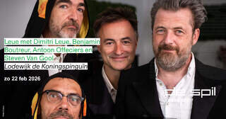 Voorstellingen Lodewijk Koningspinguïn