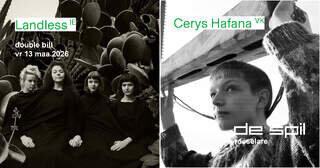 Concerten Landless+Cerys Hafana