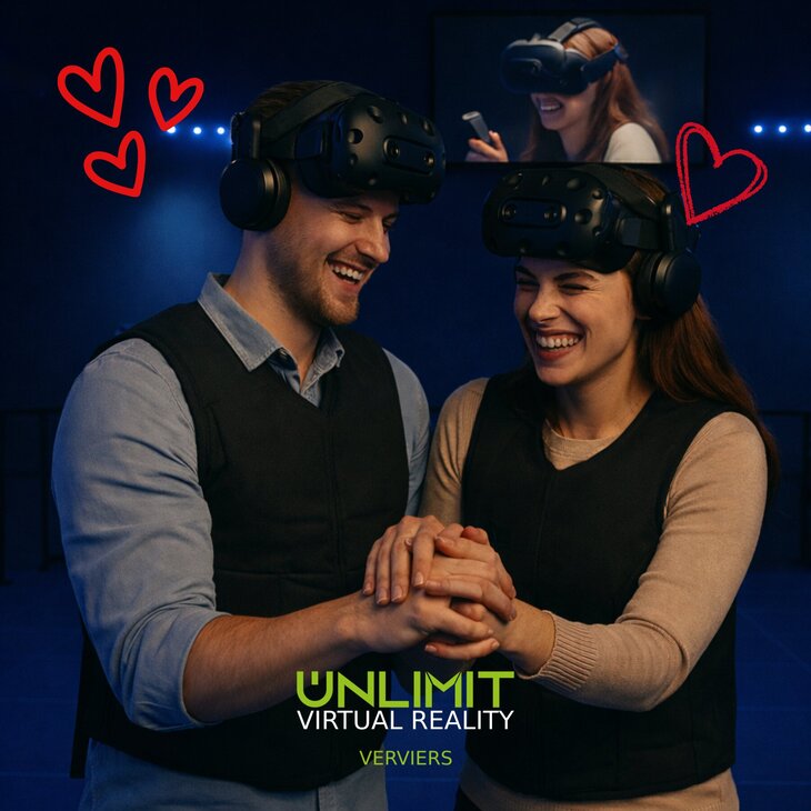 Ontspanning ???? Valentijn Geef ervaring cadeau samen beleven virtual reality