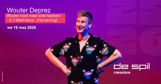 Tentoonstellingen Wouter Deprez