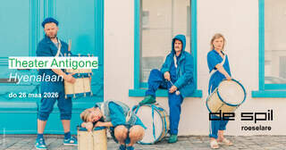 Voorstellingen Antigone Hyenalaan