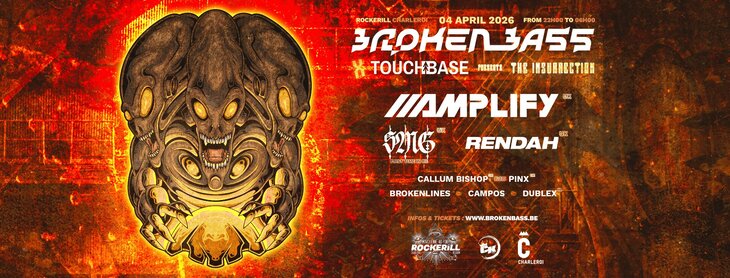 Nachtleven Broken'bass x Touchbase - insurrection