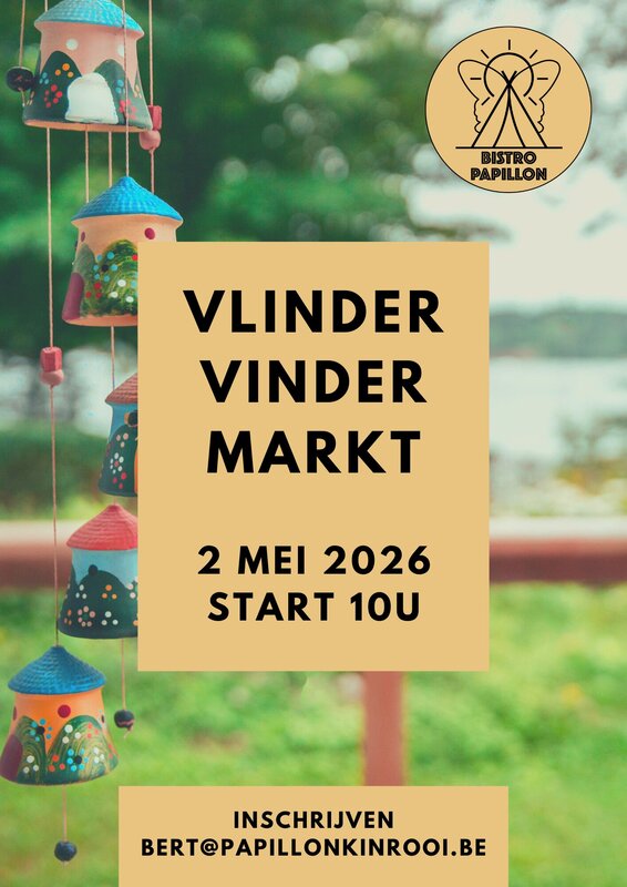  Vlinder Vinder Markt