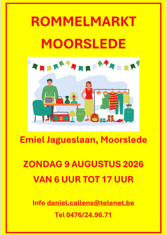  Rommelmarkten