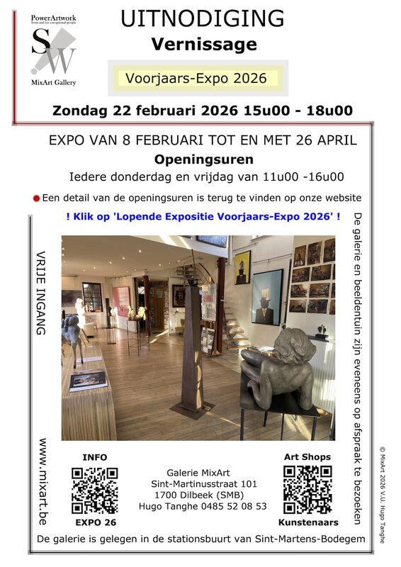 Tentoonstellingen Vernissage  Voorjaars-Expo  