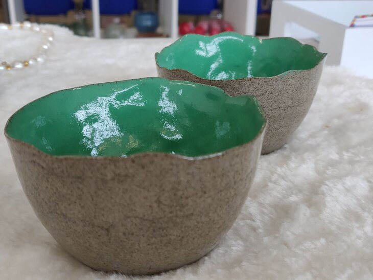 Workshops 4 theetasjes maken keramiek