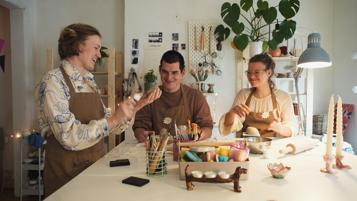 Workshops Ceramic workshop