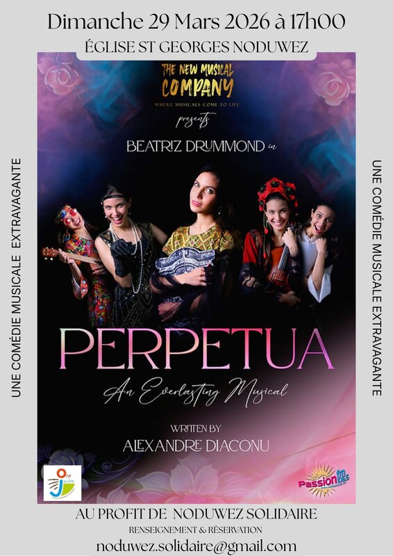 Voorstellingen Perpétua - extravagante musical