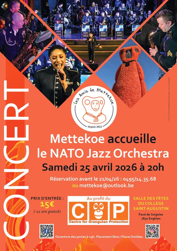 Concerten The Nato Jazz Orchestra concert