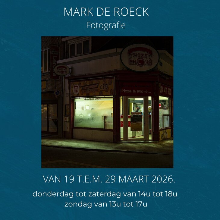 Tentoonstellingen Story telling fotografie Mark Roeck Nobody&Friends