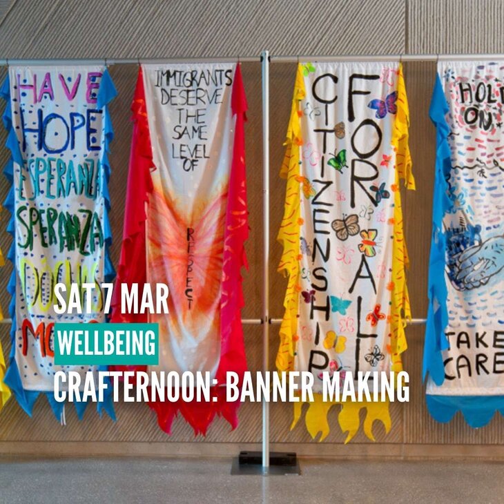 Workshops Crafternoon: Protest Banners