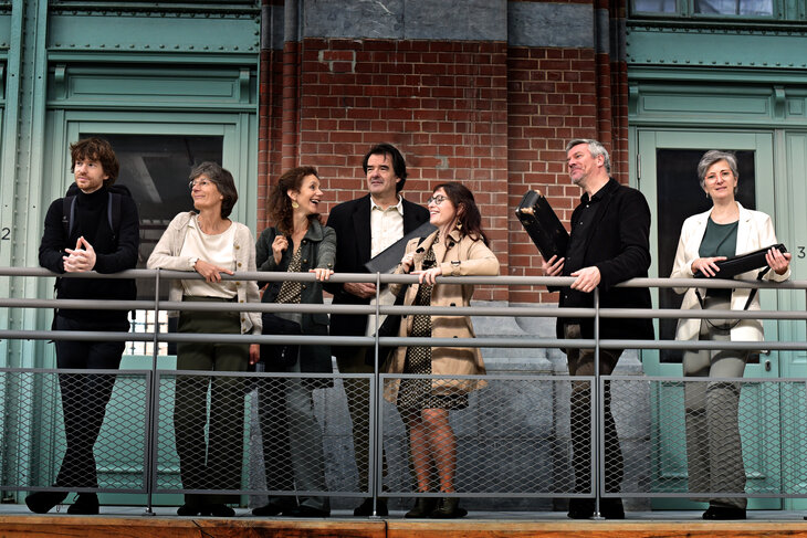 Concerten De zeven fluiten het ensemble Vibrations de Middagconcerten