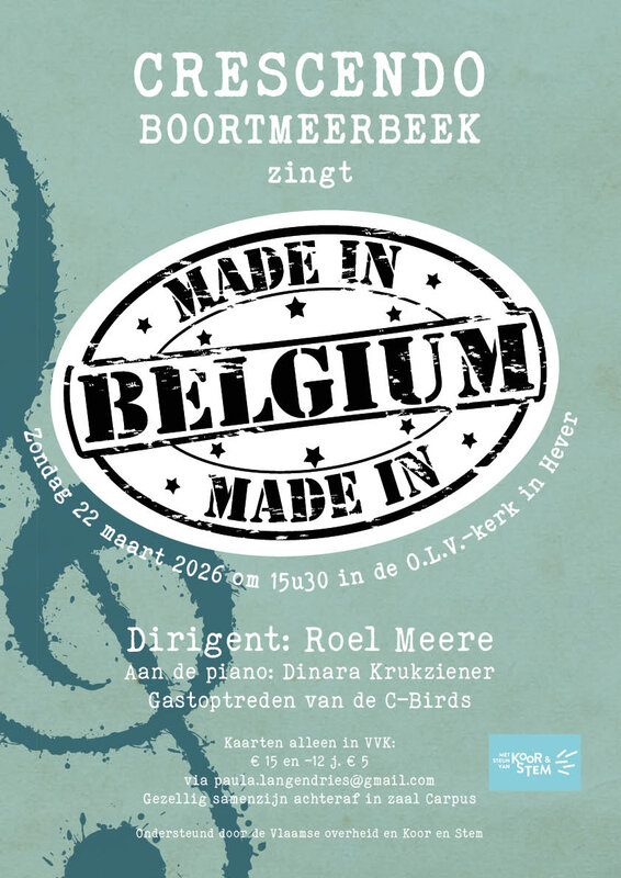 Concerten Made Belgium