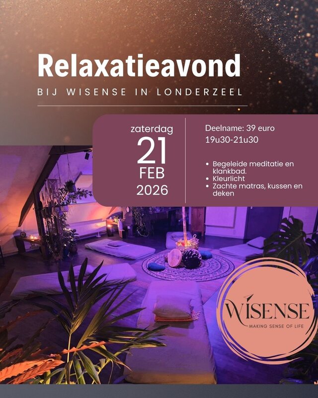 Workshops Relaxatieavond