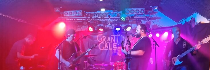 Concerten Plenaire Zitting Grant Gale