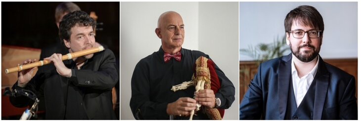 Concerten De zachte tedere musette Jean-Pierre Hees de Middagconcerten