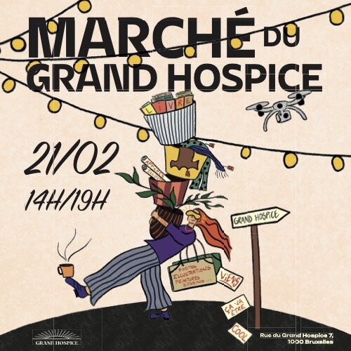 Ontspanning Grand Hospice Markt 2e editie !