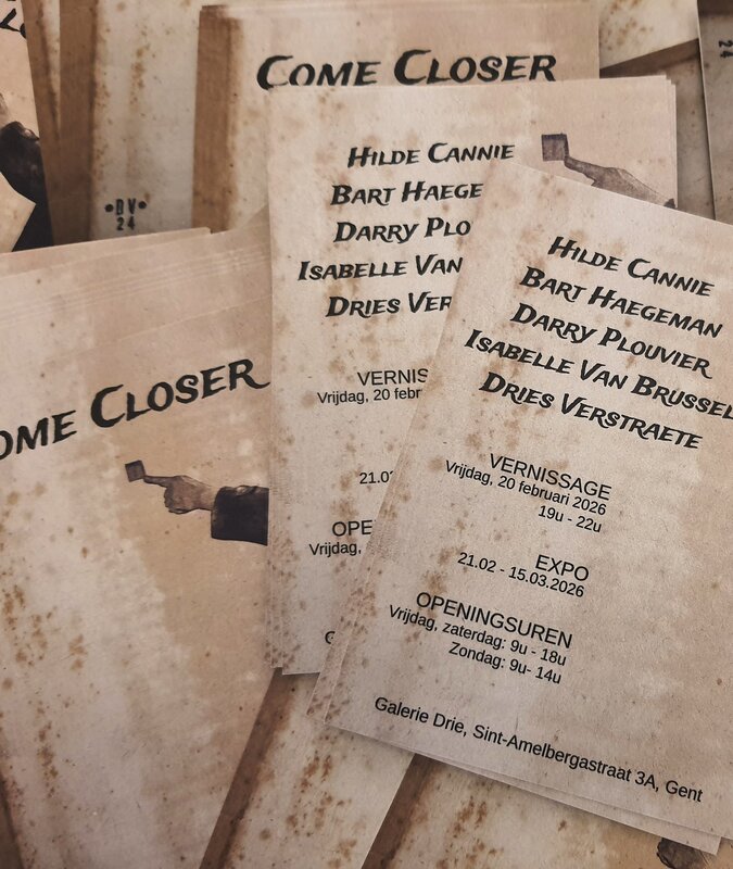 Tentoonstellingen  Come closer , Kunst dichtbij.