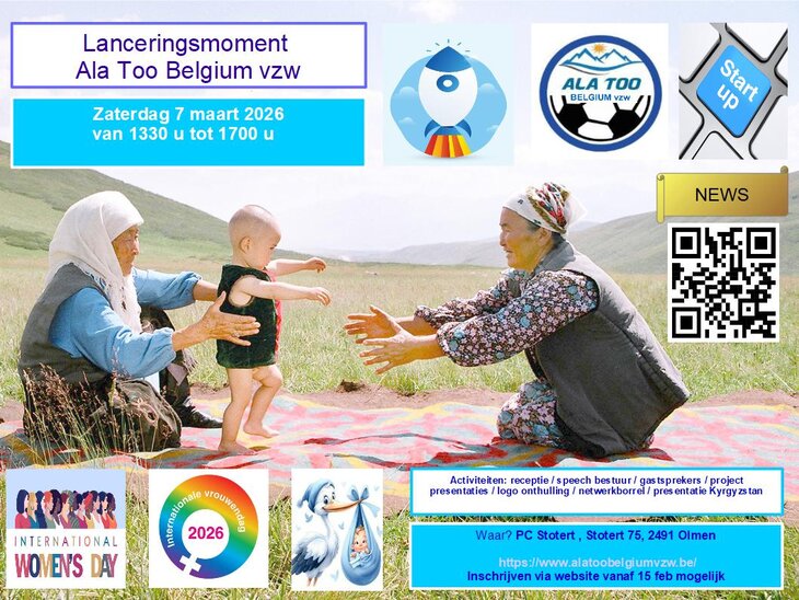 Voorstellingen Officiële opening - lanceermoment Too Belgium vzw