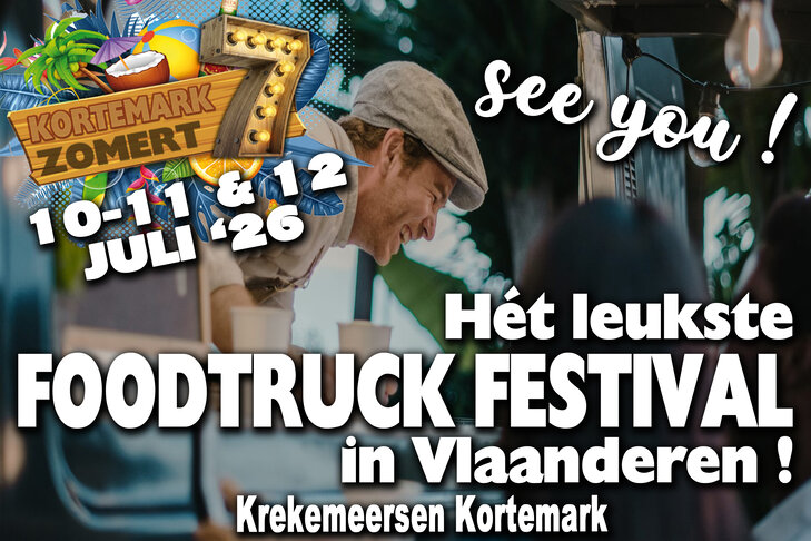 Ontspanning Foodtruckfestival Kortemark Zomert 7