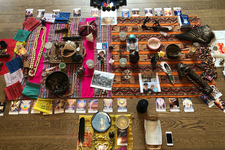 Workshops Sjamanistische training