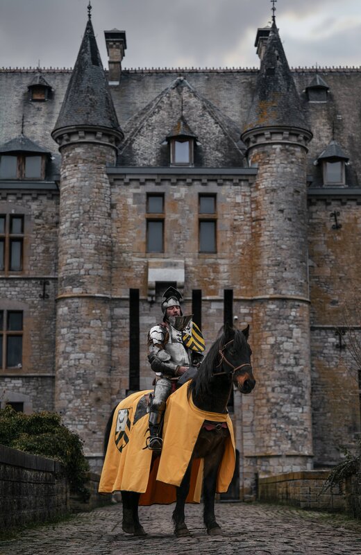 Ontspanning Fallais Anno 1468. Tournoy la Blanche Rose