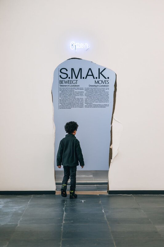Tentoonstellingen 10 jaar S.M.A.K. Beweegt