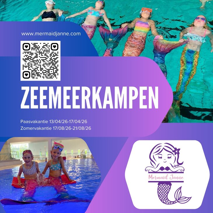 Workshops Zeemeermin kamp Zomer