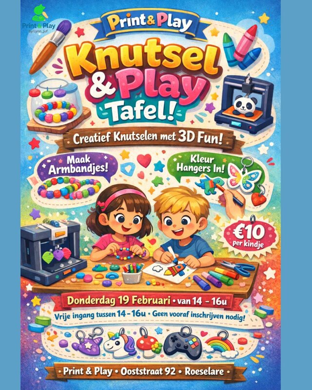 Workshops Knutsel & Play