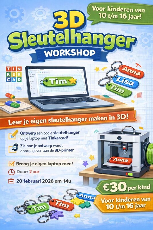 Workshops Workshop printen kids