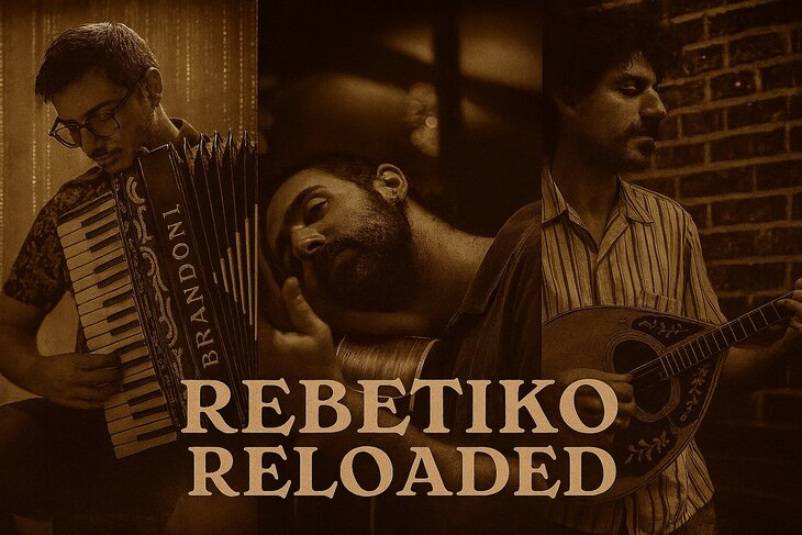 Concerten Rebetiko Reloaded: Koutsourelis Christakopoulos Makris