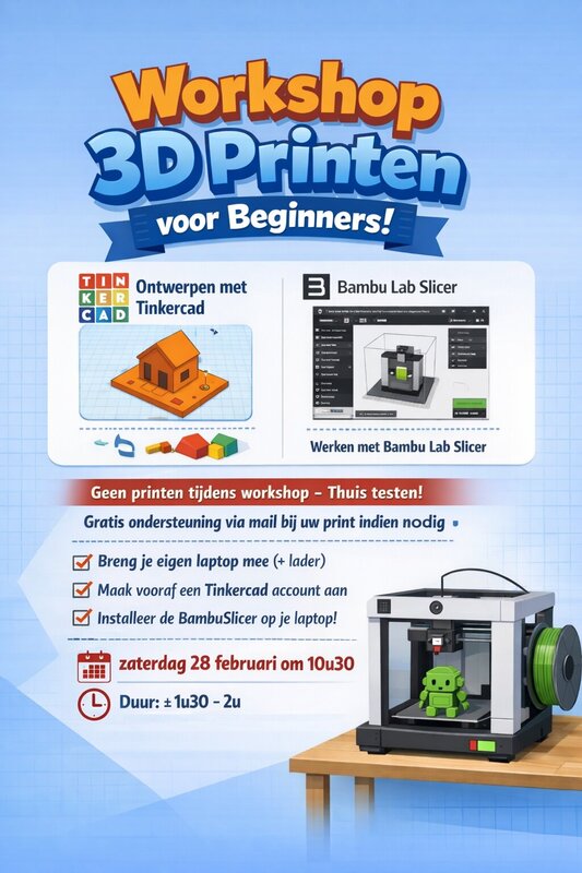 Workshops Workshop printen