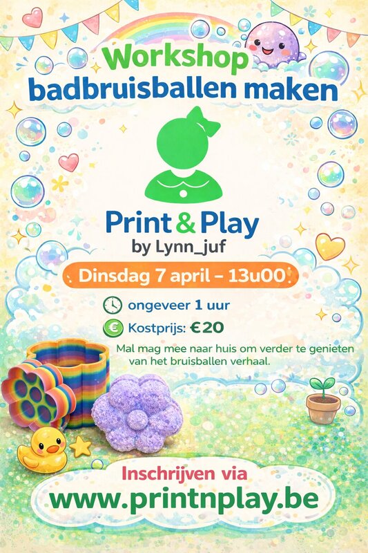 Workshops Workshop badbruisballen