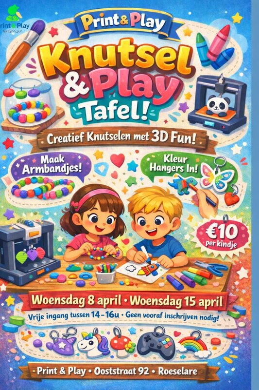 Workshops Knutsel & play