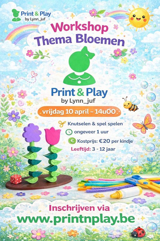 Workshops Workshop thema bloemen