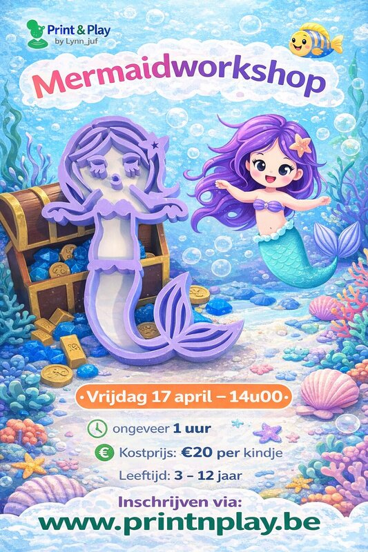 Workshops Mermaid workshop