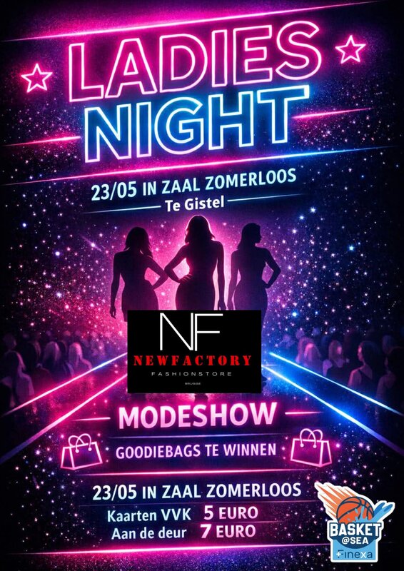 Ontspanning Ladies Night