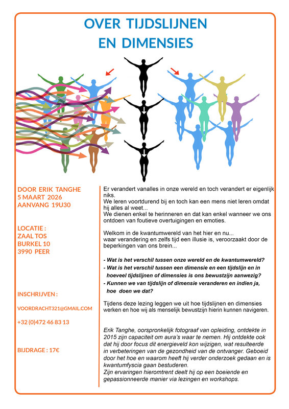 Voordrachten Over Tijdslijnen Dimensies