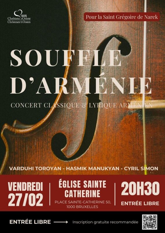 Concerten Adem Armenië ( Christenen het Oosten - België )