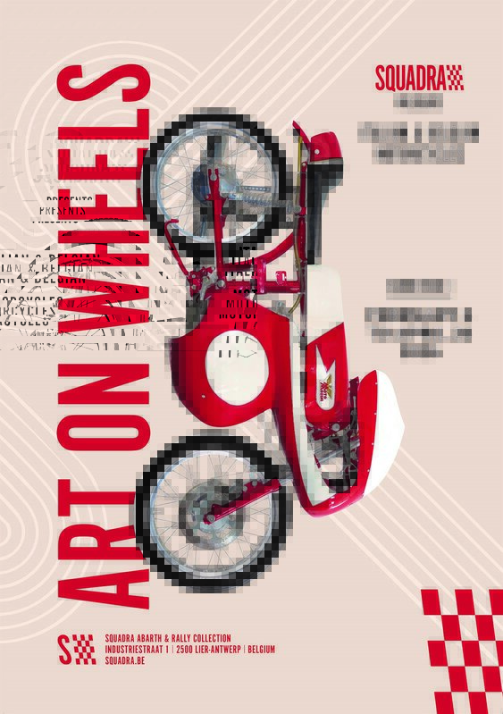 Tentoonstellingen Art Wheels