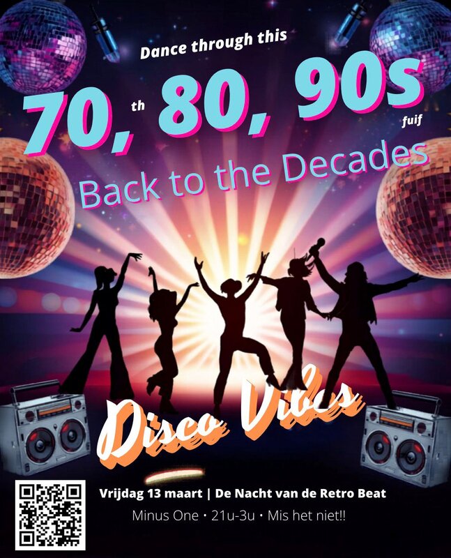 Nachtleven Back the decades fuif