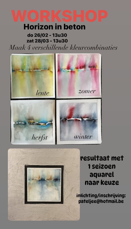 Workshops Mixed media workshops