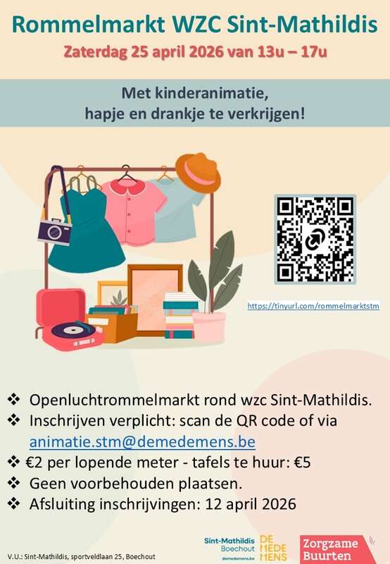  Openluchtrommelmarkt