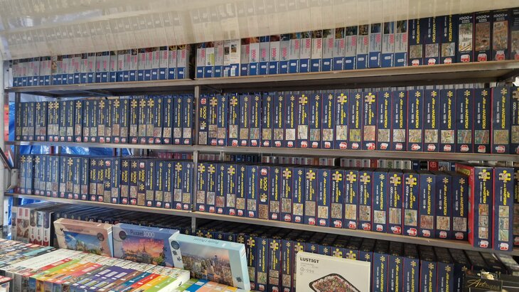 Ontspanning Puzzels verschillende merken