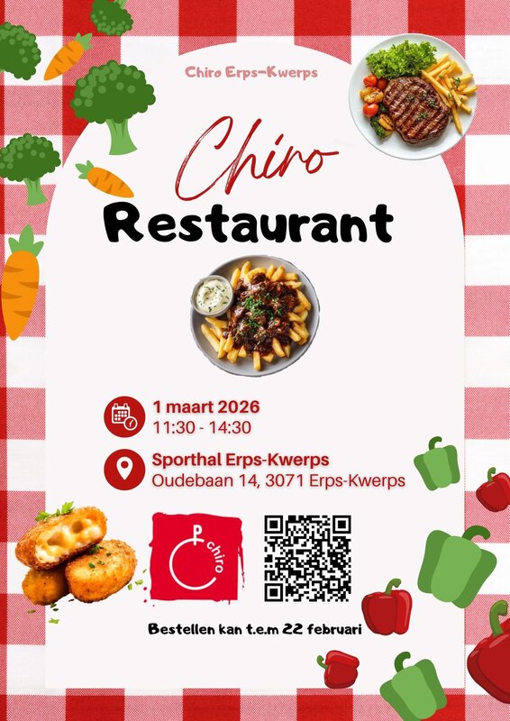 Nachtleven Chiro restaurant